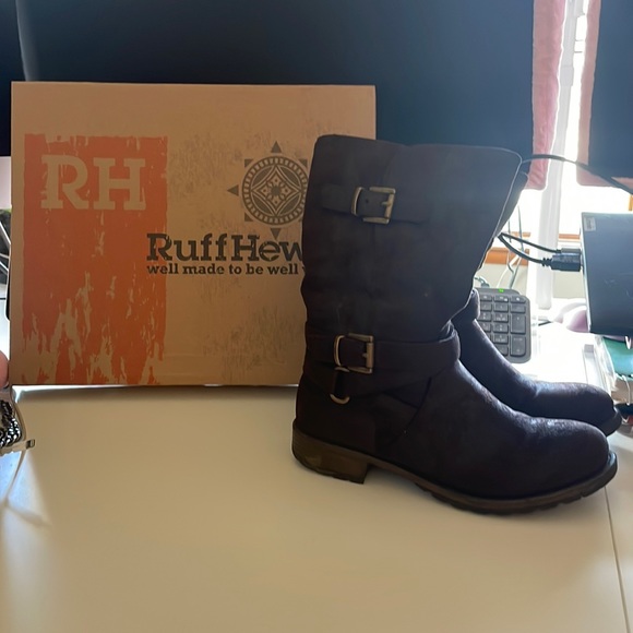 Suade Boots | Ruffhewn | Brown | NWT - Picture 1 of 3
